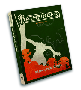 Pathfinder 2nd Edition Monster Core Special Edition