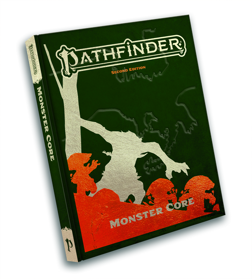 Pathfinder 2nd Edition Monster Core Special Edition