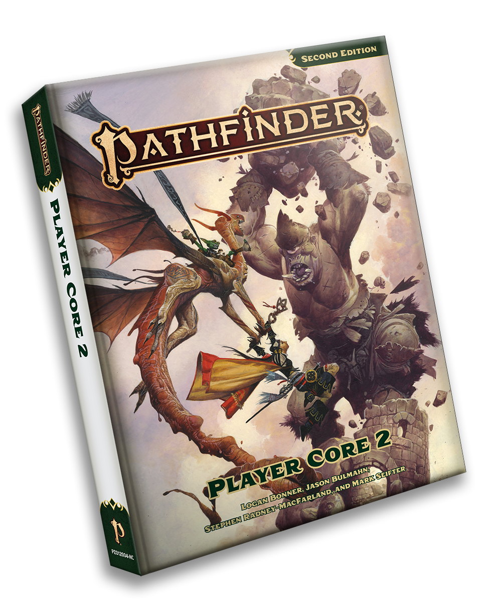 Pathfinder 2nd Edition Player Core 2 Book