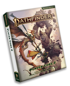 Pathfinder 2nd Edition Player Core 2 Book