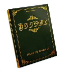 Pathfinder 2nd Edition Player Core 2 Special Edition