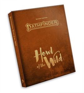 Pathfinder 2nd Edition Howl of the Wild Special Edition