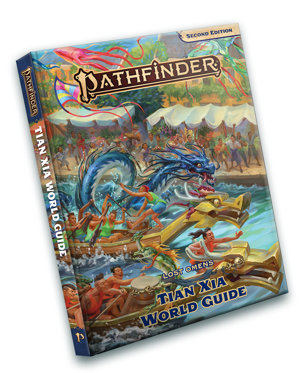 Pathfinder 2nd Edition Lost Omens Tian Xia World Guide