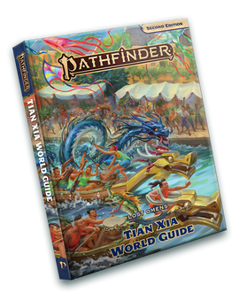 Pathfinder 2nd Edition Lost Omens Tian Xia World Guide