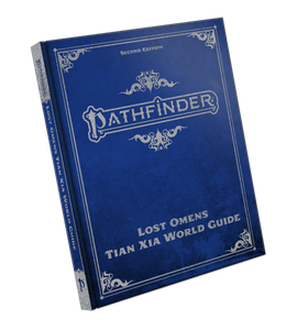 Pathfinder 2nd Edition Lost Omens Tian Xia World Guide Special Edition