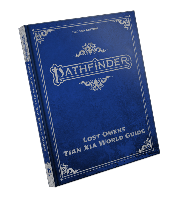 Pathfinder 2nd Edition Lost Omens Tian Xia World Guide Special Edition