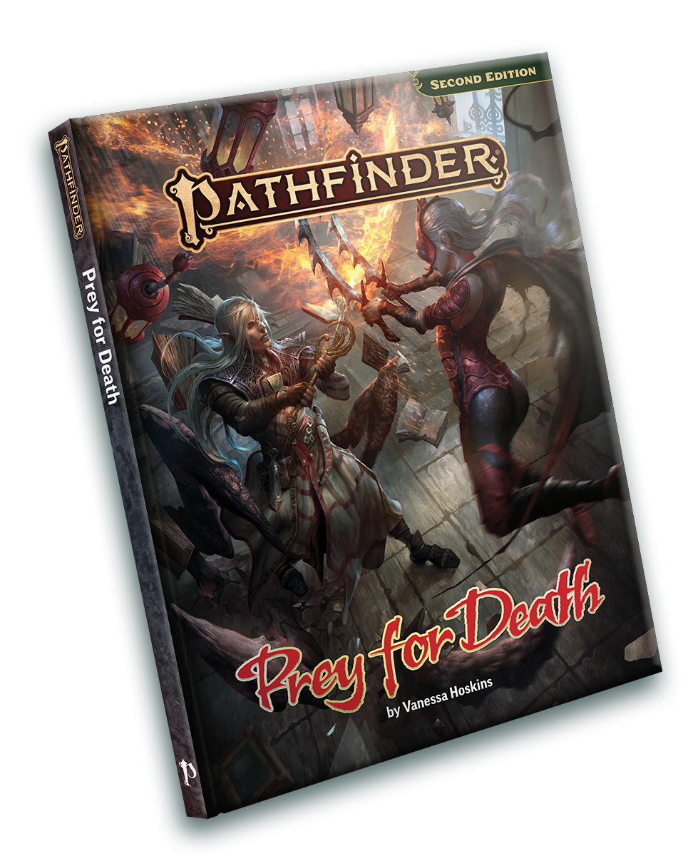 Pathfinder 2nd Edition Prey for Death Pathfinder Adventure