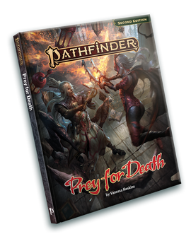 Pathfinder 2nd Edition Prey for Death Pathfinder Adventure