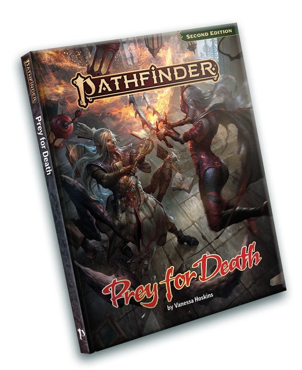 Pathfinder 2nd Edition Prey for Death Pathfinder Adventure