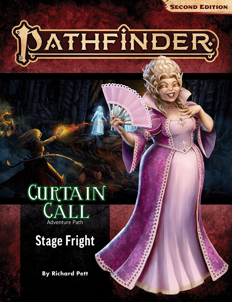 Pathfinder 2nd Edition Adventure Path: Stage Fright (Curtain Call 1 of 3)