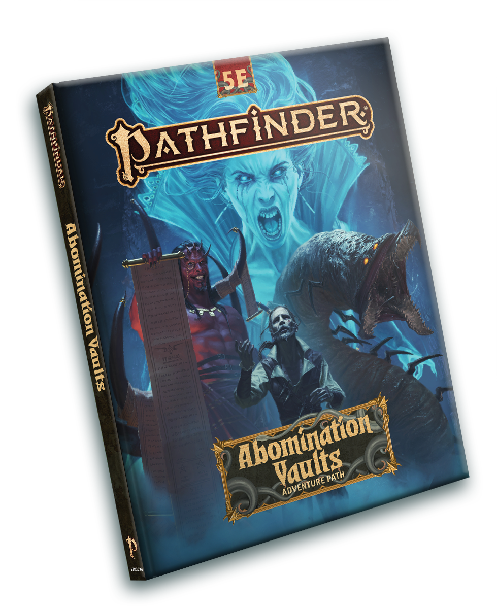 Pathfinder 2nd Edition Adventure Path: Abomination Vaults (5e)