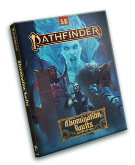 Pathfinder 2nd Edition Adventure Path: Abomination Vaults (5e)