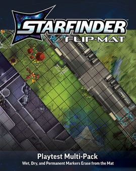 Starfinder 2nd Edition Playtest Multi-Pack Flip-Mat