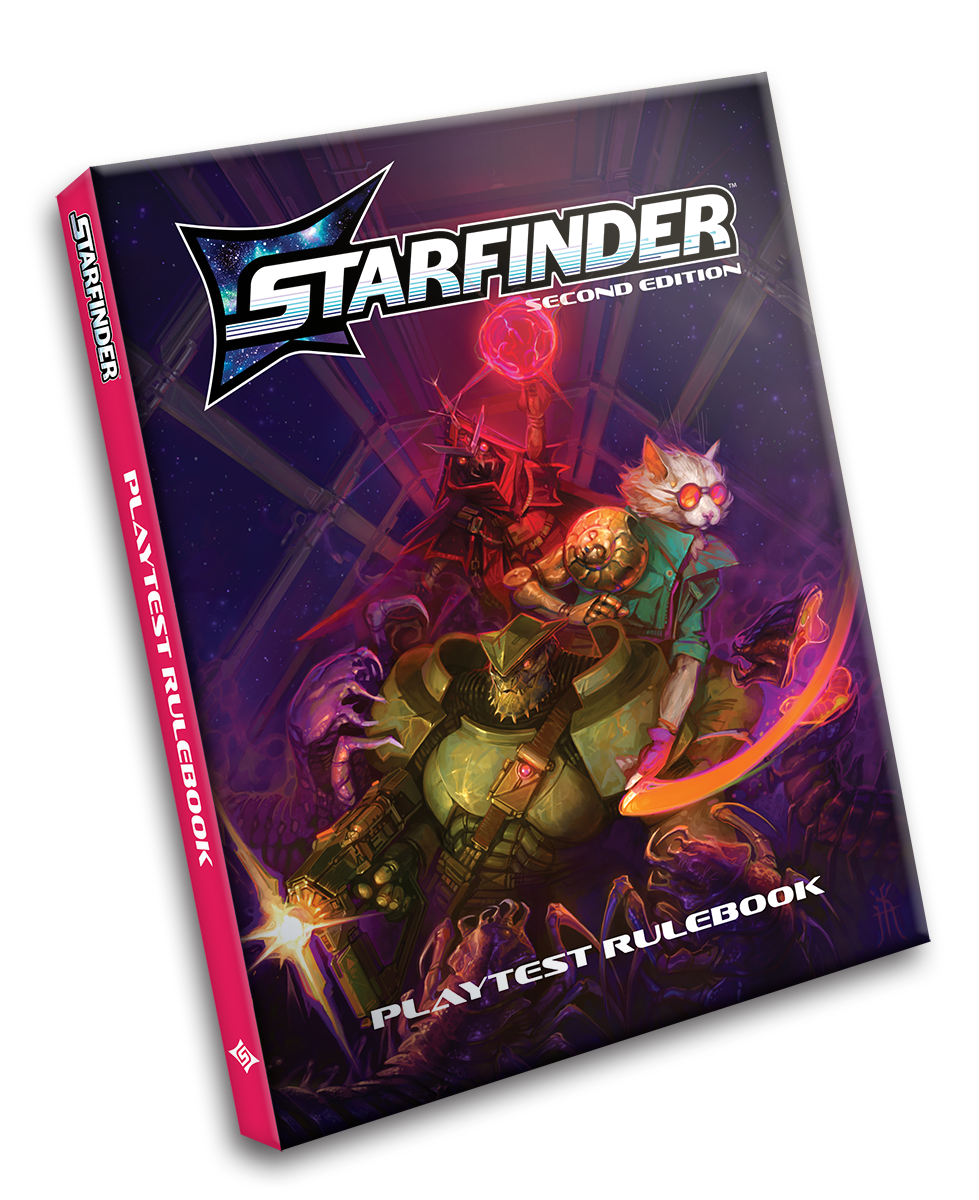 Starfinder 2nd Edition Playtest Rulebook