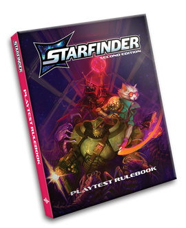 Starfinder 2nd Edition Playtest Rulebook