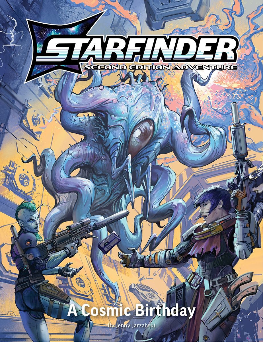 Starfinder 2nd Edition Playtest Adventure: A Cosmic Birthday