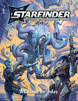 Starfinder 2nd Edition Playtest Adventure: A Cosmic Birthday