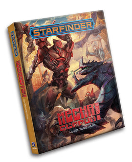 Starfinder 2nd Edition Adventure Path: Mechageddon!