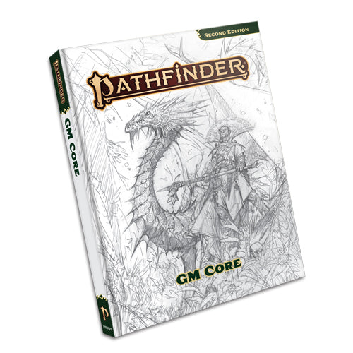 Pathfinder RPG: Pathfinder GM Core Sketch Cover (P2)