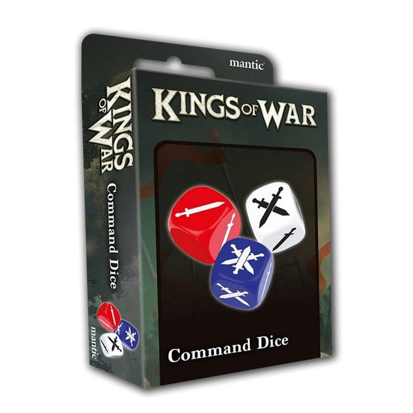 Kings of War Command Dice - Mantic Games