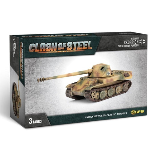 Skorpion G Tank-hunter Platoon - Clash of Steel