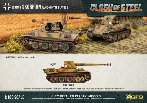 Skorpion G Tank-hunter Platoon