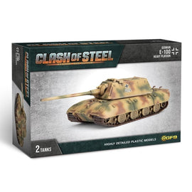 E-100 Heavy Tank Platoon - Clash of Steel