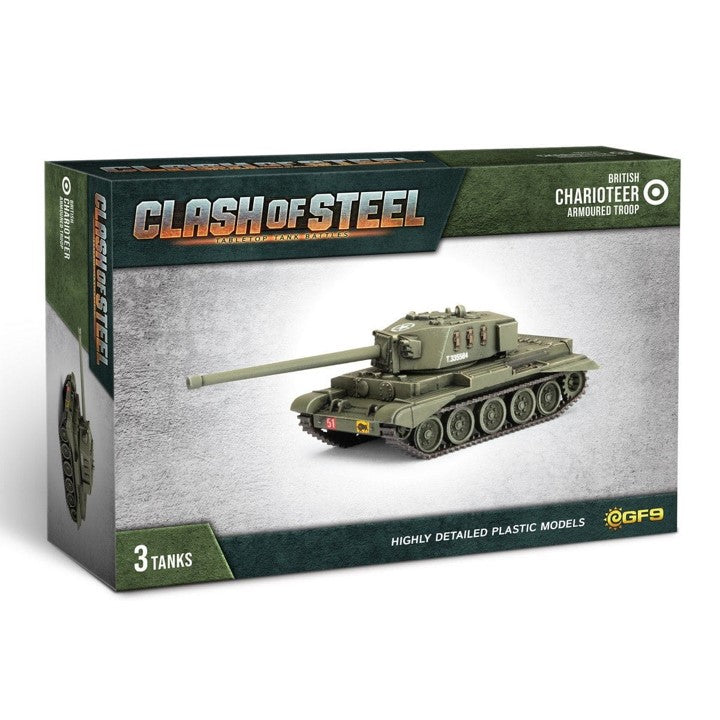 Charioteer Medium Tank Troop - Clash of Steel