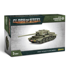 Charioteer Medium Tank Troop - Clash of Steel