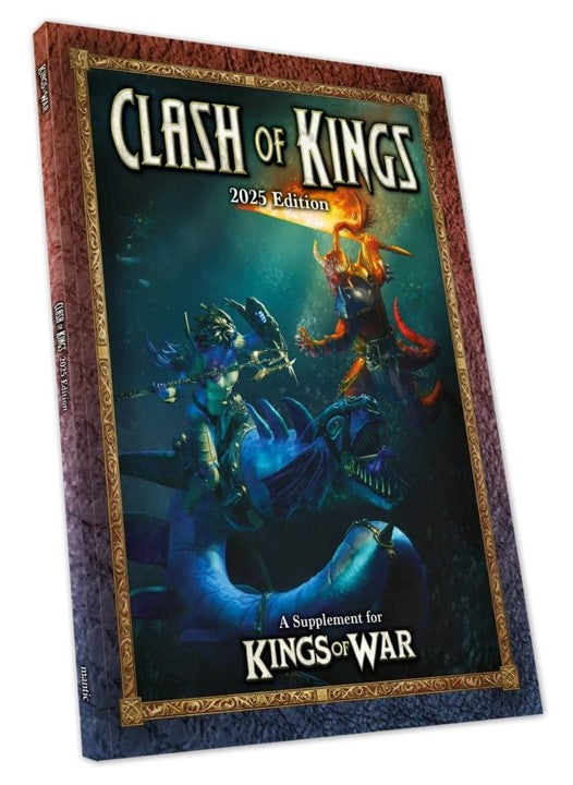 Kings of War Clash of Kings 2025 Supplement - Mantic Games