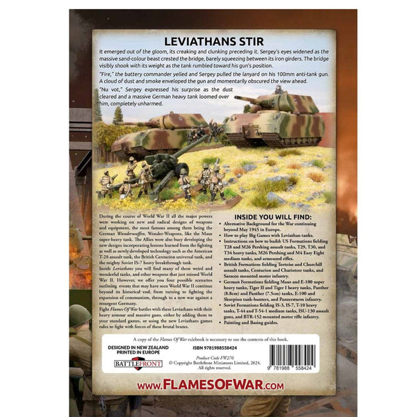 Late War Leviathans Supplement - Flames Of War