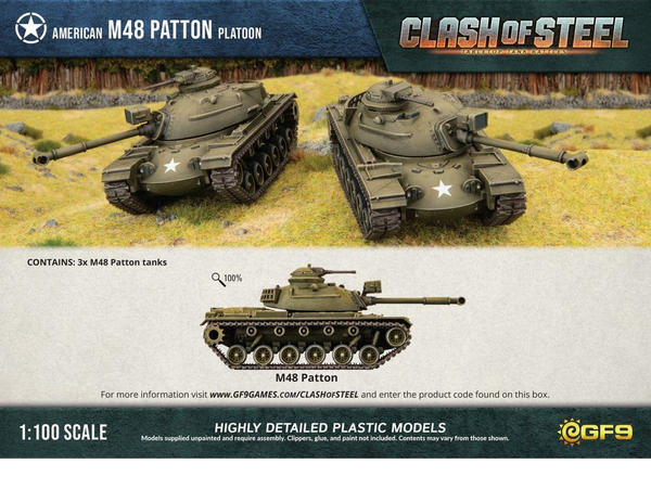 M48 Medium Tank Platoon