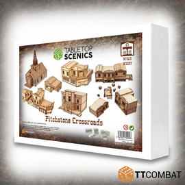 TTCOMBAT MDF Wild West Pitchstone Crossroads White Box Bundle 