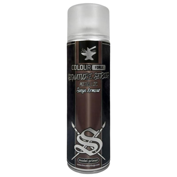 Siege Armour (500ml) - Colour Forge Spray: Signature Series