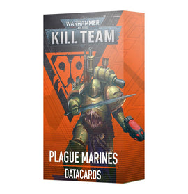 Plague Marines Datacards - Kill Team - Games Workshop