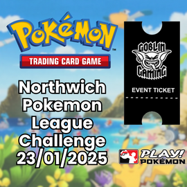 Pokemon League Challenge Entry 23/01/2025