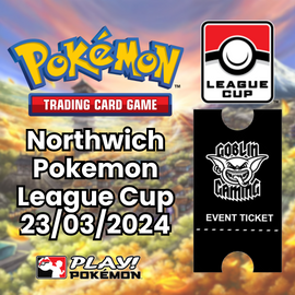 Pokemon League Cup Entry 23/03/2025