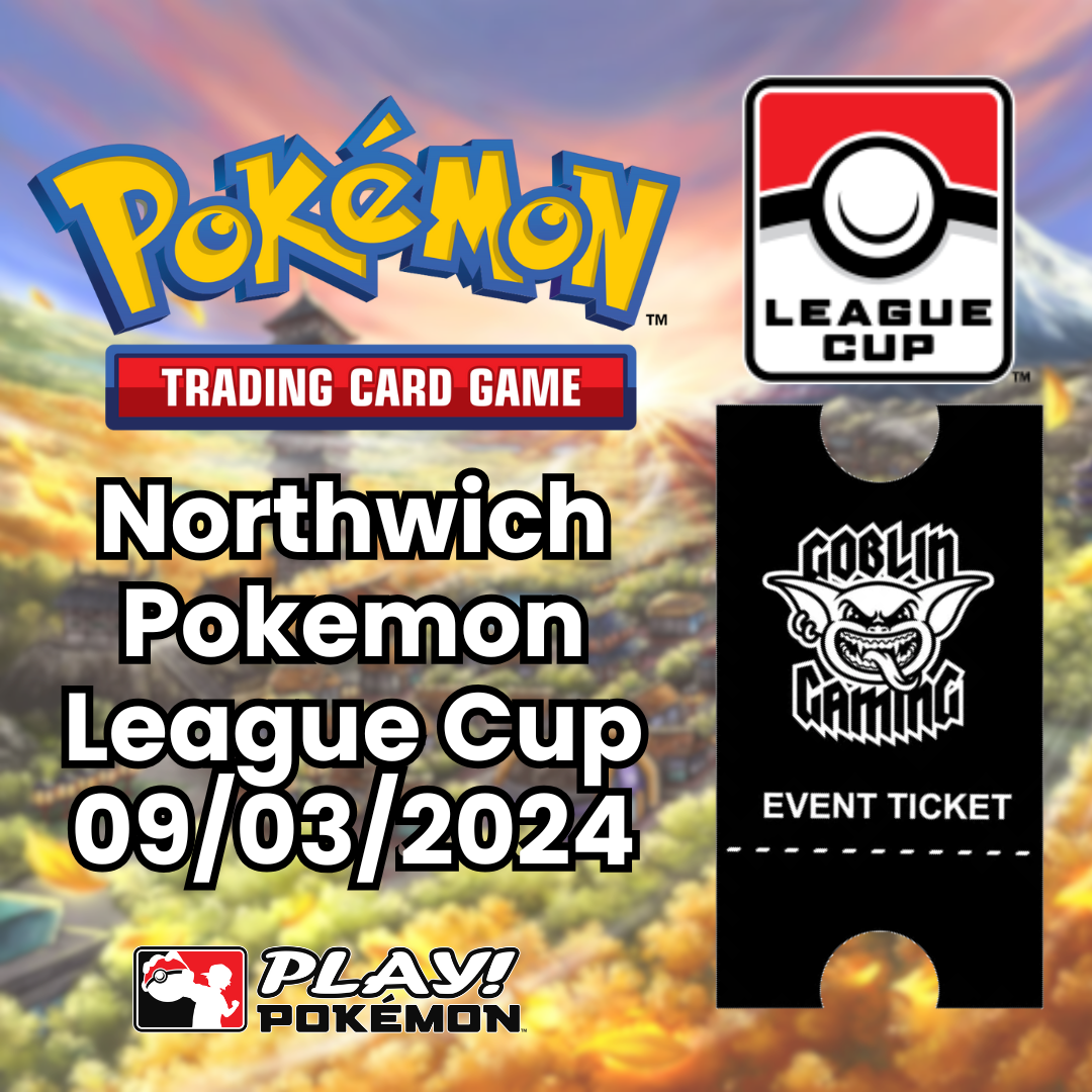 Pokemon League Cup Entry 09/03/2025