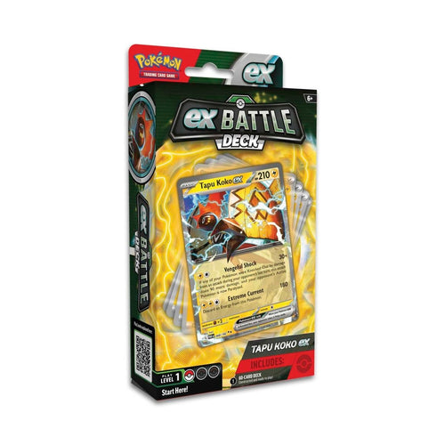 Pokemon TCG: Tapu Kok ex Battle Deck