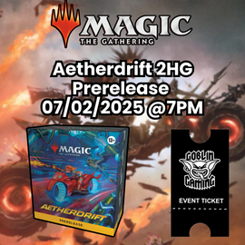 Aetherdrift Prerelease FNM 07/02/2025