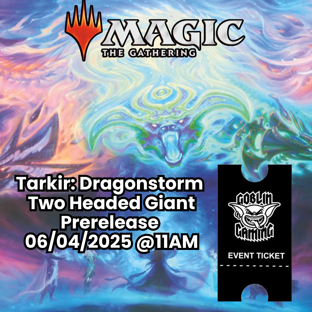 Tarkir: Dragonstorm Prerelease 2HG 06/04/2025