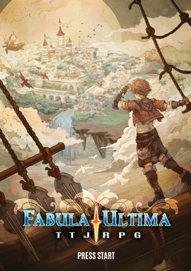 Fabula Ultima Press Start