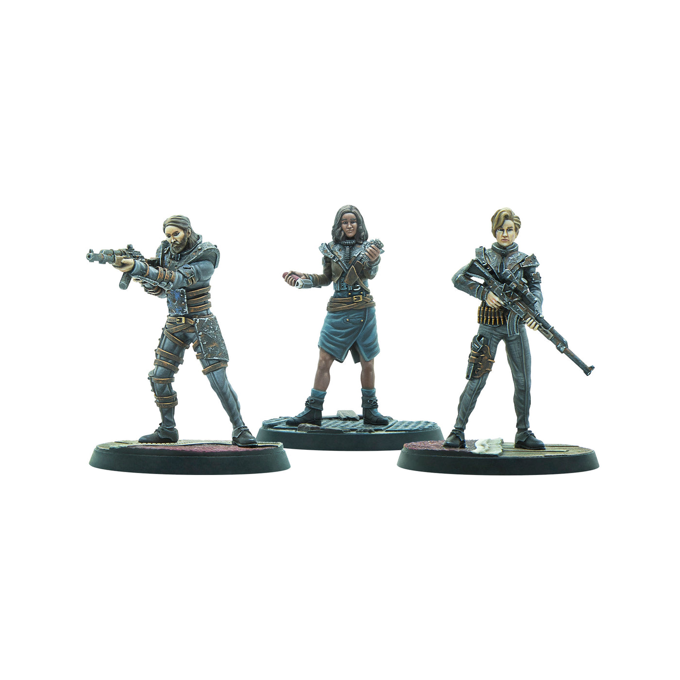 Wasteland Warfare - Raiders Operators Bosses