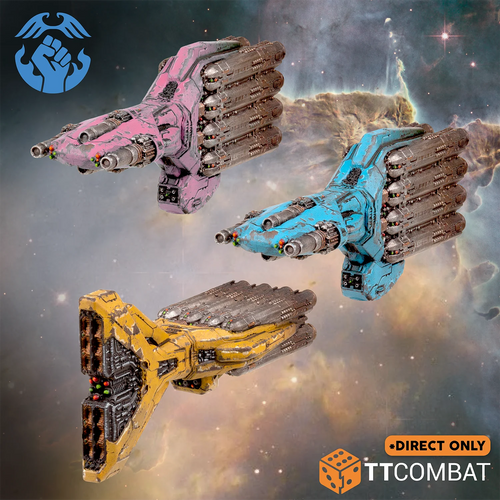 Resistance Sagittarii Cutters - Dropfleet Commander 2.0