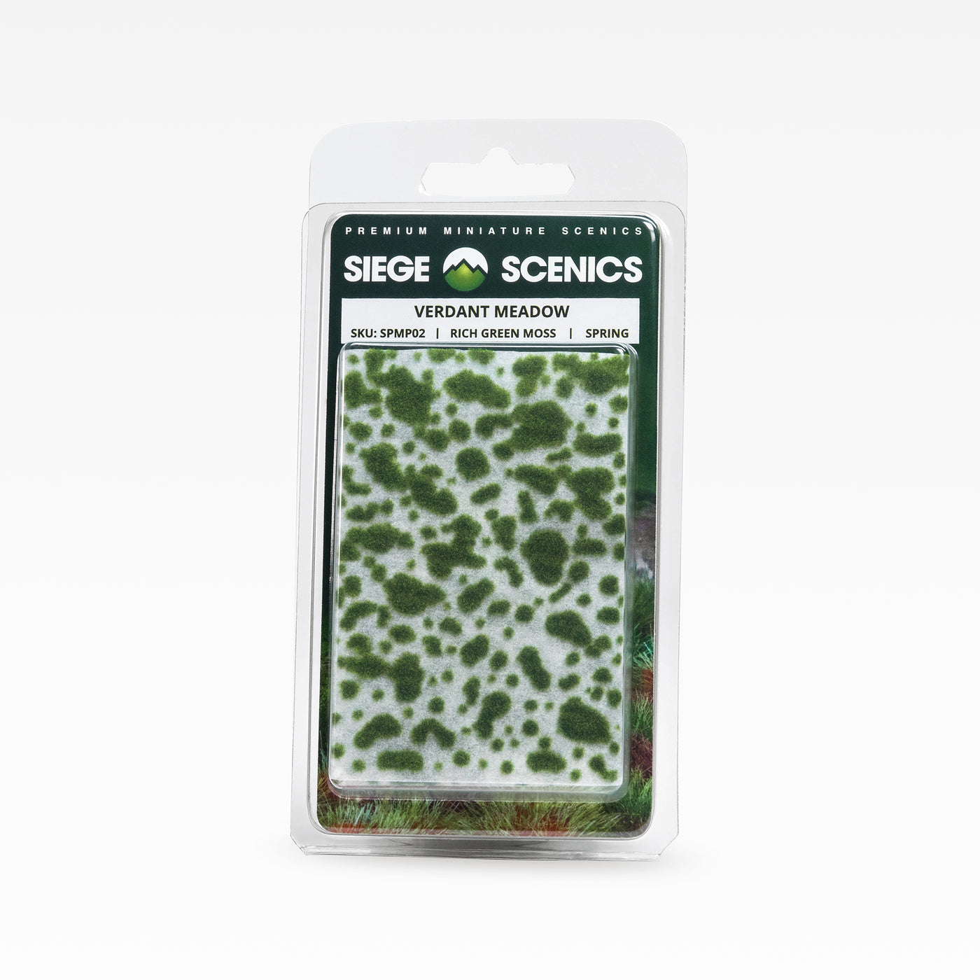 Siege Scenics - Verdant Meadow Moss Pads