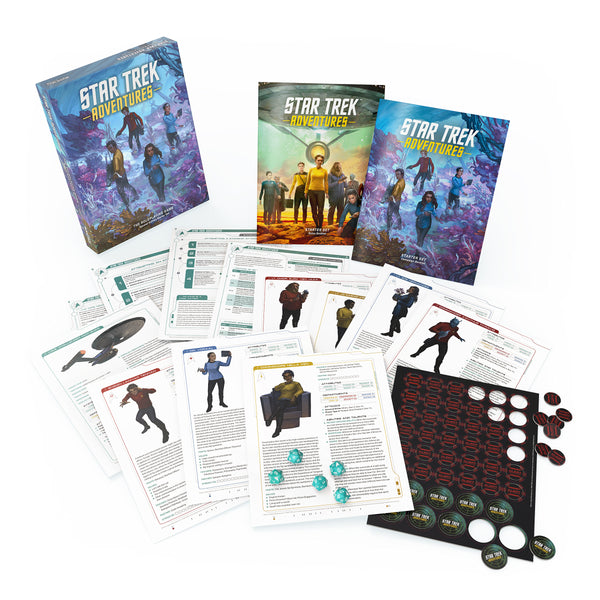 Star Trek Adventures RPG 2nd Edition Starter Set