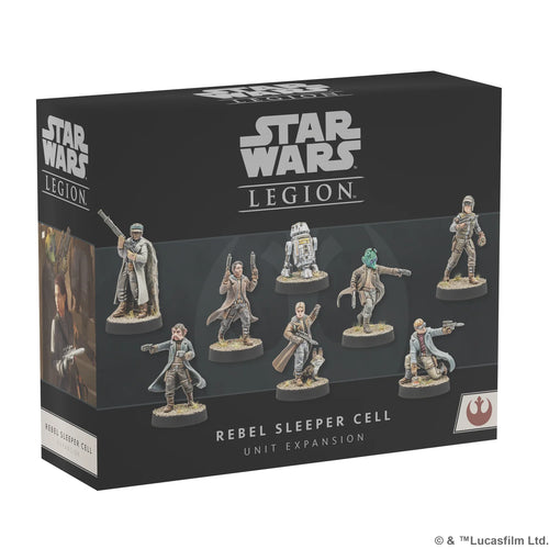 Rebel Sleeper Cell Expansion - Star Wars Legion