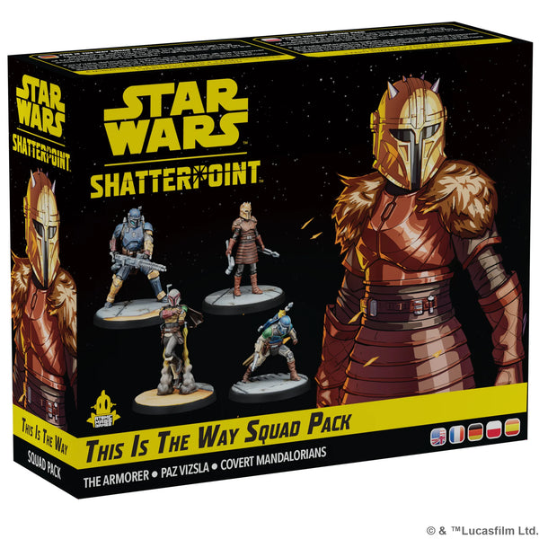 This Is the Way Squad Pack - Star Wars - Shatterpoint