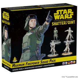 Maximum Firepower Squad Pack - Star Wars - Shatterpoint