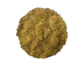 Krautcover - Static grass Scorrched 6mm Basing 140ml